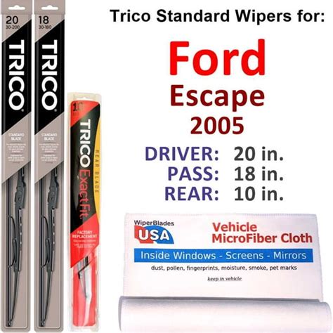 Ford Escape Rear Wiper Blade