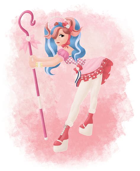 Lilly Bo Peep By Ohmiga On Deviantart Little Bo Peep Bo Peep Peeps