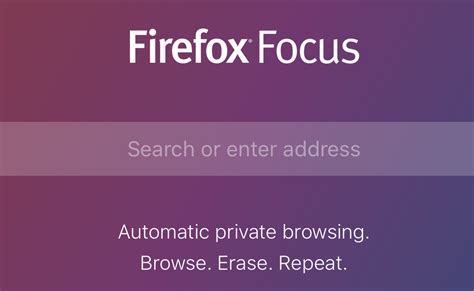 Mozilla Luncurkan Firefox Focus Aplikasi Peramban Super Aman Untuk Ios