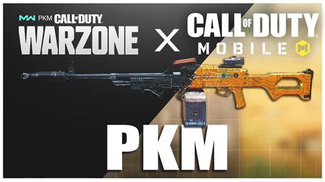 La Mejor Clase De La Pkm De Warzone En Call Of Duty Mobile Youtube