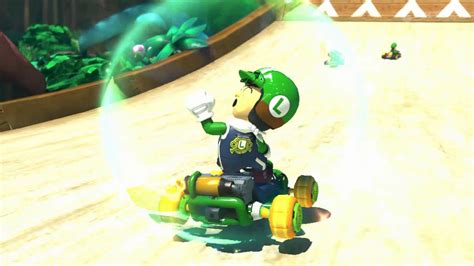 Wii U Mario Kart 8 Bosque Mágico YouTube