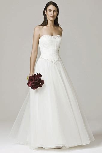 Elegant Tulle Ballgown With Corset And Beading Detail