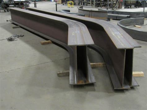 Wide Flange Beam Bending Rolling Forming Structural Steel Bending