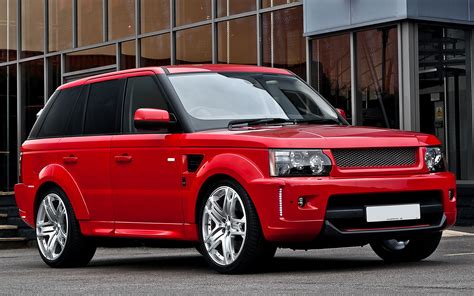 Range Rover Sport Rosso Miglia Edition By Project Kahn Fonds D