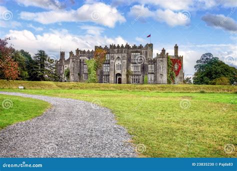 Birr Castle in Co.Offaly - Ireland. Stock Photo - Image of landmark, heritage: 23835230