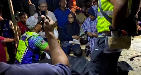 Isteri Maut Lemas Suami Anak Saudara Masih Hilang Harian Metro