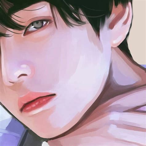 Pin By Lina Stone M On K Pop Fanart Bts Drawings Taehyung Fanart