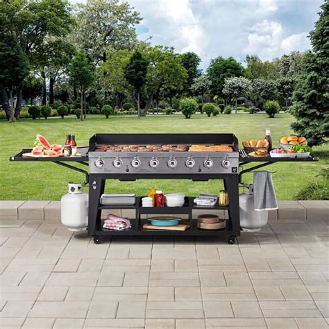 Members Mark 8 Burner Event Gas Grill Ebay