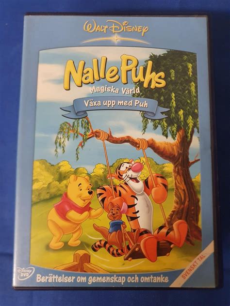 Nalle Puhs Magiska värld växa upp med puh DVD Köp på Tradera 559713000