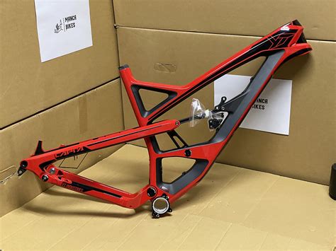 Yt Industries Capra Cf Pro Red L Xl S Enduro Rahmen Bikemarkt