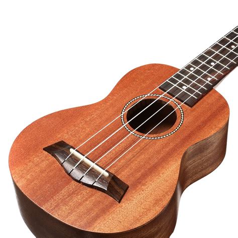 21 Inch 15 Frets Mahogany Ukulele Uke 4 Strings Ro Grandado