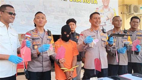 Barter Ganja Dengan Senjata Api Rakitan Pemuda Asal Papua Nugini