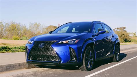 2023 Lexus Ux 250h F Sport Review Affordable Hybrid Luxury Fit For The