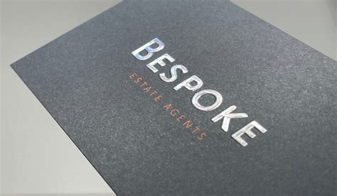 Business Cards Hologram Foil - Hederman - Hassle-free print and design