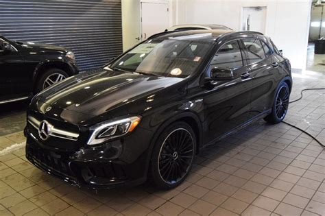 New 2018 Mercedes Benz Gla Amg® Gla 45 4matic® Suv Suv In Maplewood 8n10167 Mercedes Benz Of