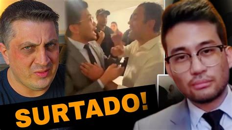 Deputado Glauber Braga Surta E Parte Pra Cima De Kim Kataguiri E