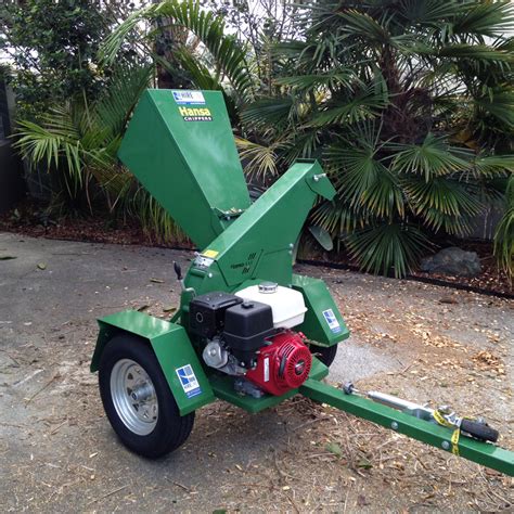 Garden Chippers Shredders Mulchers Nz Fasci Garden