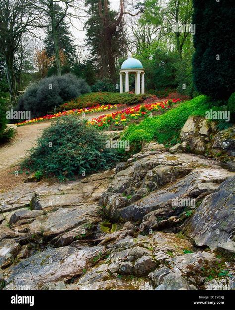 Mount Congreve Gardens Co Waterford Ireland Stock Photo Alamy