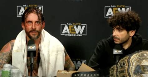 Tony Khan Comments On Cm Punks Time With Aew The Infamous All Out