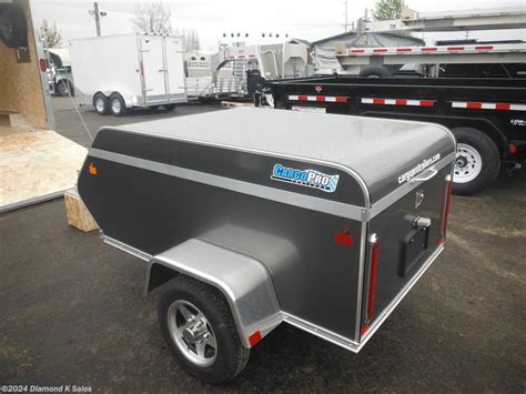 Cargo Trailer - 2020 CargoPro 4' X 6' 2k CMT | TrailersUSA