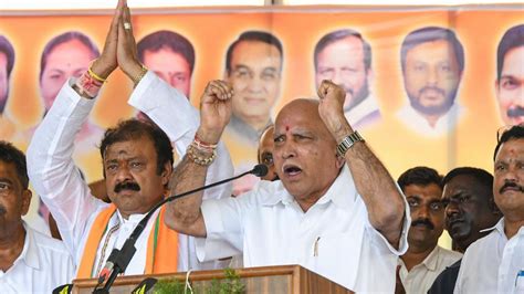 Bjp Takes Early Lead In Karnataka Assembly Bypolls India Today