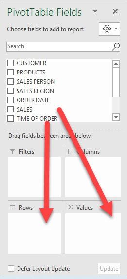 New Pivot Table Features In Excel 2019 And Office 365