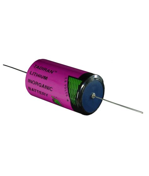 Lithium Tadiran Battery V Ah Sl Wire