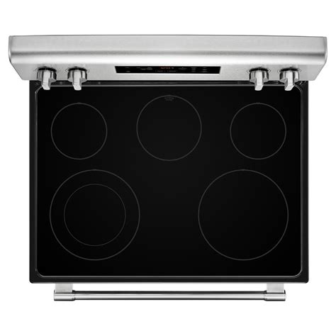 Cuisini Re Autonettoyante Po Vitroc Ramique Maytag Ymer Fz