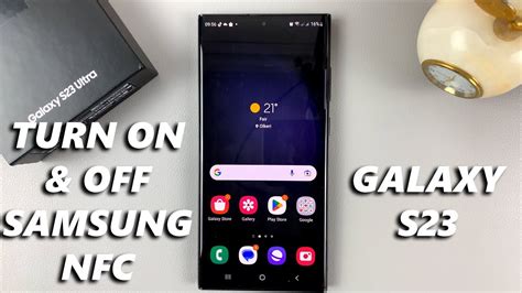How To Turn NFC ON Or OFF In Samsung Galaxy S23 S23 S23 Ultra YouTube
