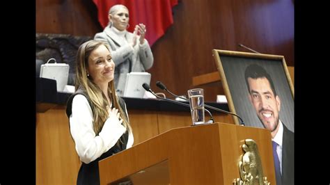 Se Ora Elisa Carolina Almaz N Smith Esposa Del Senador Juan Pablo