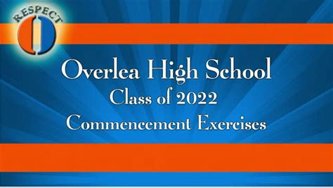 Overlea High School Graduation 2022 Baltimore County Public Schools