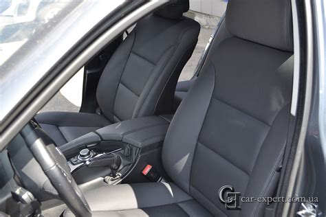 Перетяжка салона Bmw E60 Автостудия Car Expert