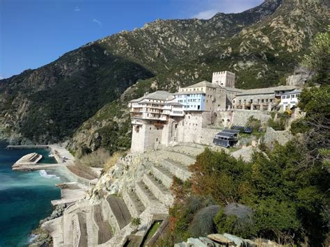 The 20 monasteries of Mount Athos, a super guide - Athos Sea Cruises