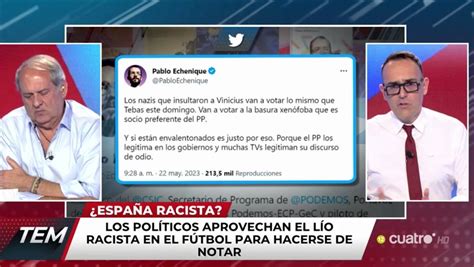 Guillermo Guijarro On Twitter El Repugnante Sectarismo De