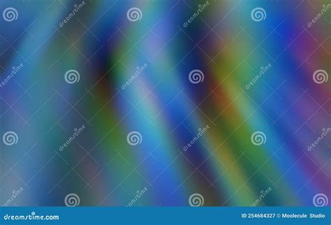 Beautiful Rainbow Light Refraction Picture Illustration Background ...