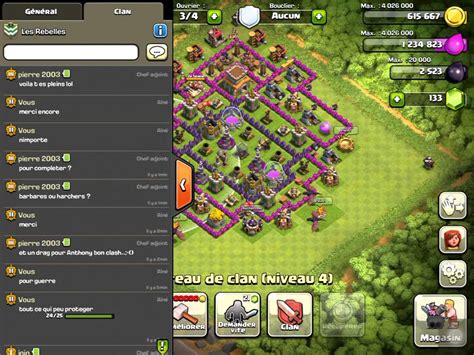 Présentation plus attaque GDC SUR CLASH OF CLAN YouTube