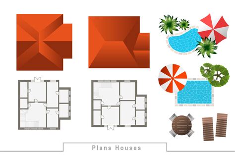 Landscape design elements By Lubou | TheHungryJPEG