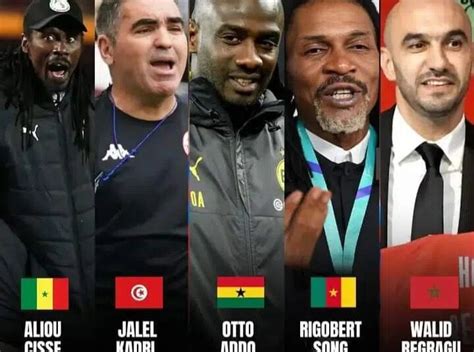 World Cup 2022: Africa to field all home-grown coaches - Ghana Latest ...