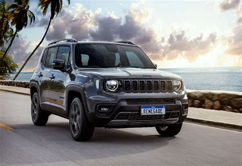 Jeep Renegade 2022 preços e detalhes motores e ação