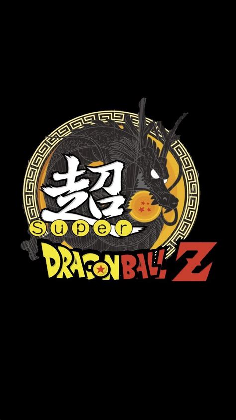 DBZ logo wallpaper iphone 6 : iWallpaper