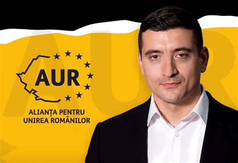 George Simion liderul AUR Țara arde PSD o vinde bucată cu bucată