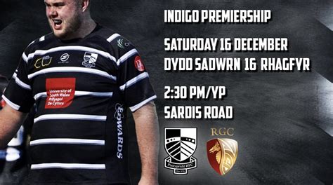 Match Report Pontypridd 29 17 Rgc Pontypridd Rfc