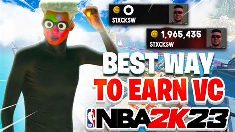 The Best And Fastest Way To Earn Vc In Nba 2k23 I 60 100k A Hour I Current And Next Gen Youtube