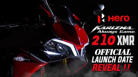 Hero Karizma XMR Official Launch Date Reveals First Impression