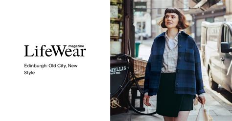 Lifewear Magazine Edimburgo Citt Antica Stile Nuovo Uniqlo It