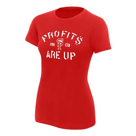 Street Profits Profits Are Up Womens Authentic T Shirt Pro