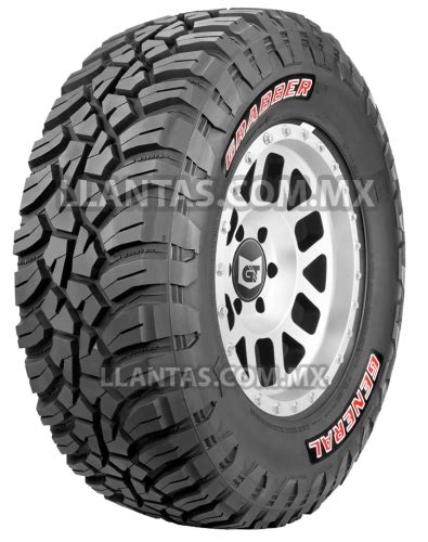 General Grabber X3 33x1250r15lt 108q 6pr Bsw Mx