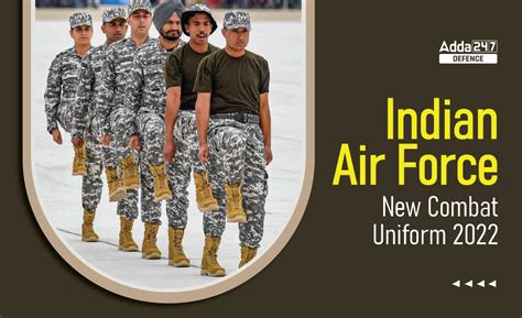 Indian Air Force New Combat Uniform