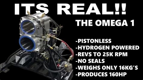 The Pistonless Omega 1 Engine Finally Working Prototype Ahs Been