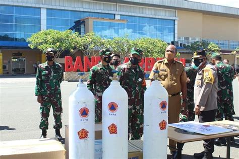 Kodam Xviii Kasuari Terima Bantuan Alkes Dari Panglima Tni Untuk